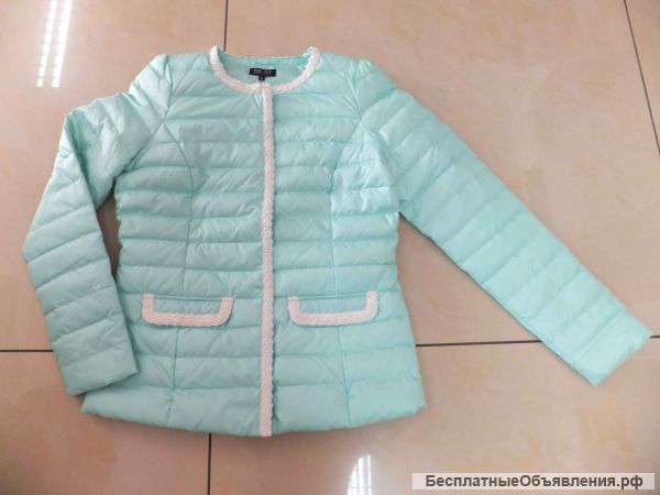 Женский новый пуховик S, M, L, XL, 2XL, 3XL (058)