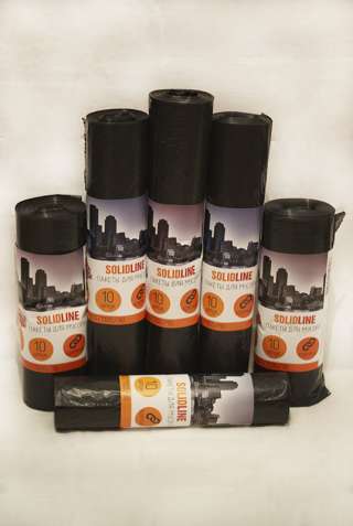 Производим полиэтиленовые пакеты на заказ. Мусорные пакеты оптом