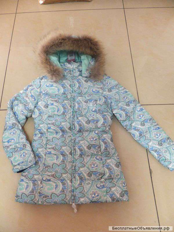 Женский новый пуховик S, M, L, XL, 2XL, 3XL (059)