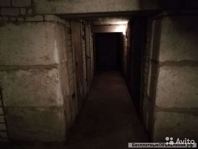 Погреб в ГСК "Ледничок"