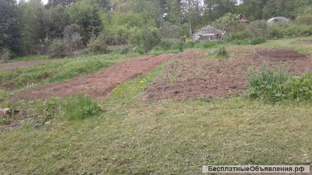 Садовый участок Свердловская обл. Нижнесергинский район раб. пос. Бисерть