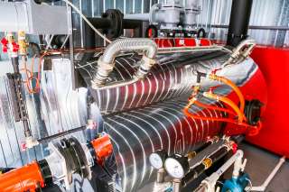 Парогенератор ПГ-500(газ)