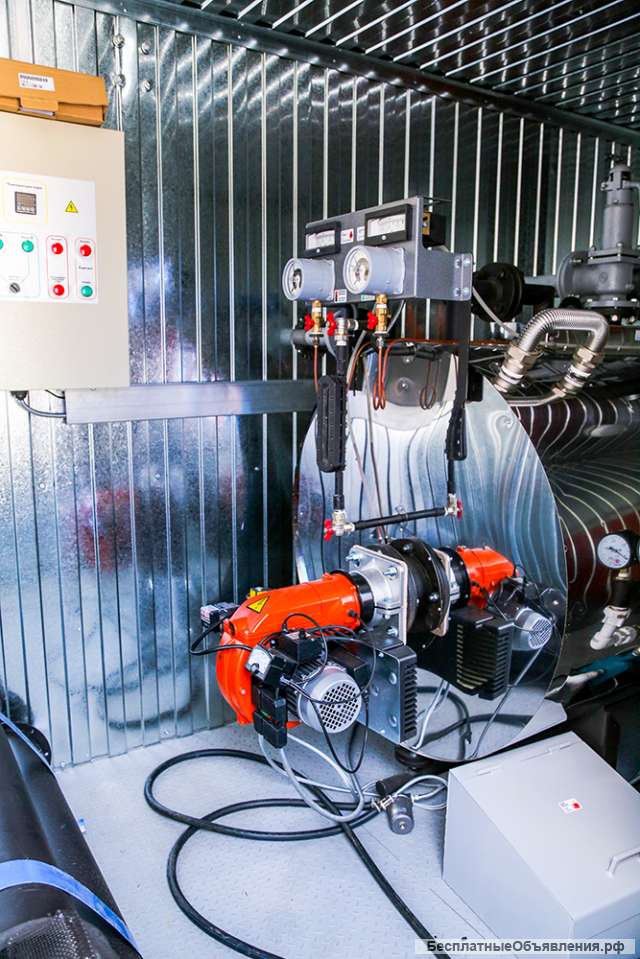 Парогенератор ПГ-500(газ)