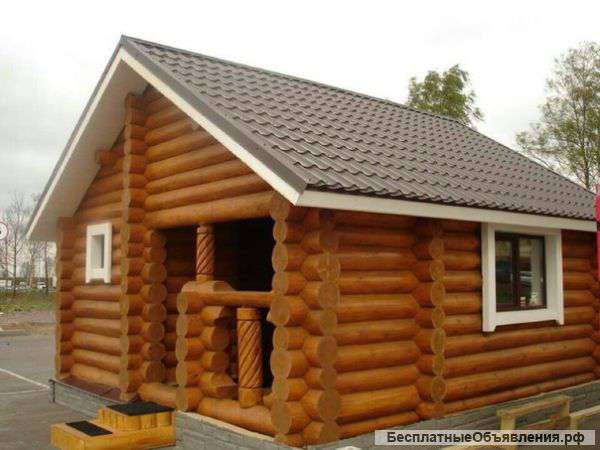 Строим дома и бани