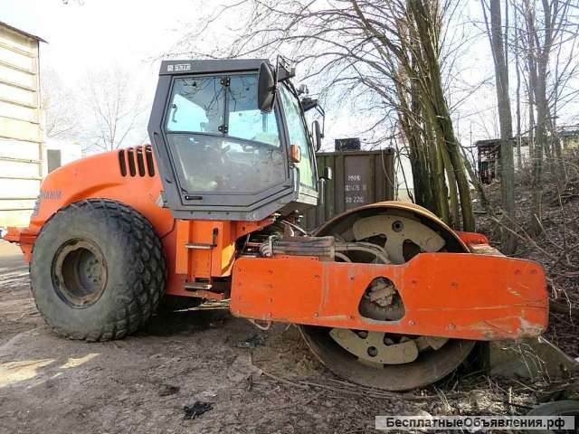 Грунтовый каток HAMM 3411, 2008 г, 12 т