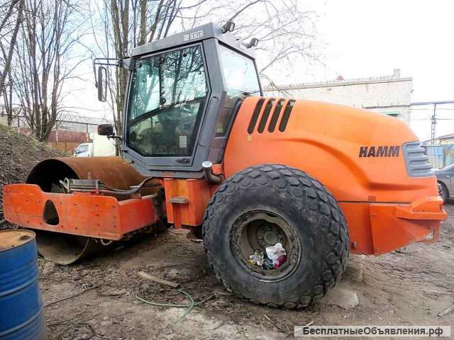 Грунтовый каток HAMM 3411, 2008 г, 12 т
