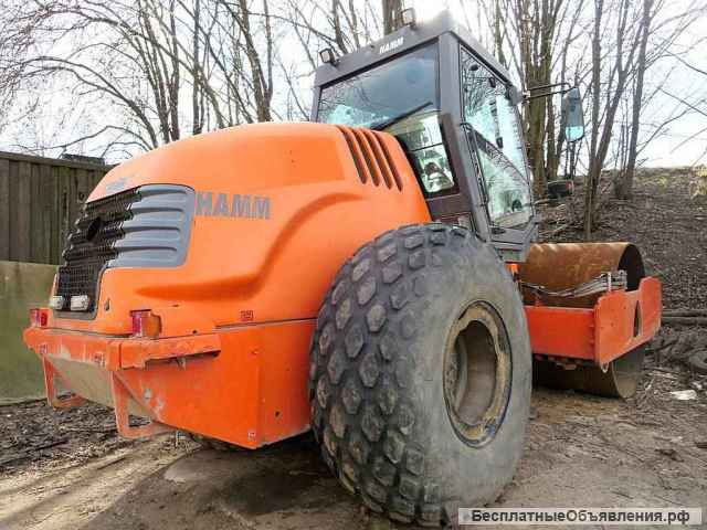 Грунтовый каток HAMM 3411, 2008 г, 12 т