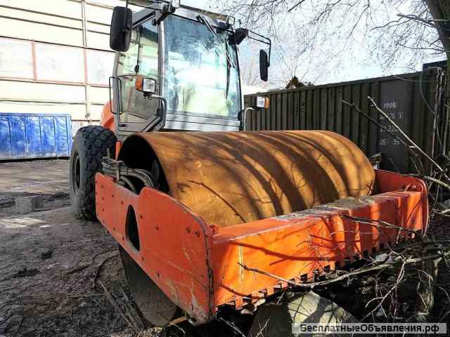 Грунтовый каток HAMM 3411, 2008 г, 12 т