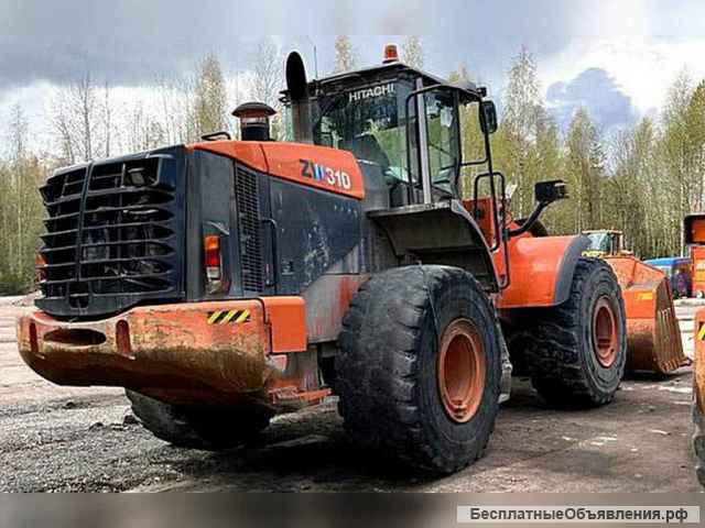Фронтальный погрузчик Hitachi 310, 2016 г, 4 м3, х2 шт