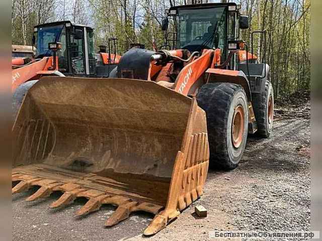 Фронтальный погрузчик Hitachi 310, 2016 г, 4 м3, х2 шт