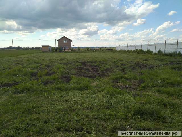 Участок 10соток