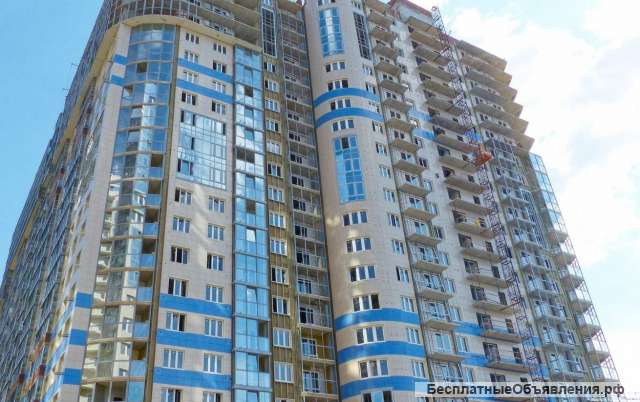 3 к.кв. 109 м2 ЖК Аквамарин