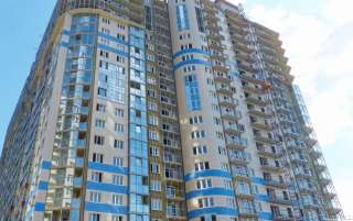 3 к.кв. 109 м2 ЖК Аквамарин