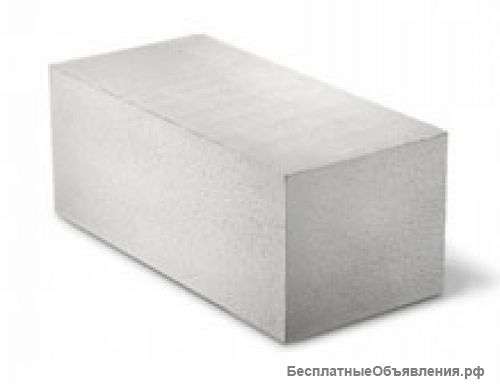 Газобетонные и пенобетонные блоки