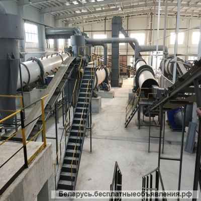 Оборудование для переработки и гранулирования помета, навоза, сапропеля пищевых отходов в удобрение