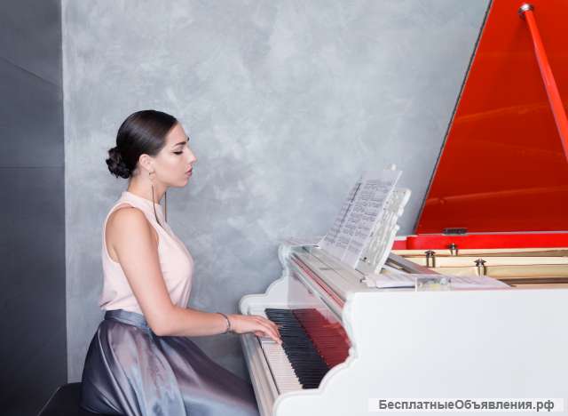Репетитор по фортепиано и сольфеджио