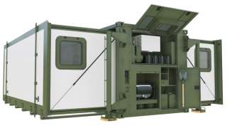 Рентгенодиагностический кабинет в контейнере