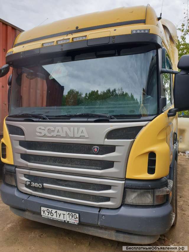 Scania P360 series 2013г