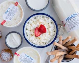 Мороженое и молочная продукция