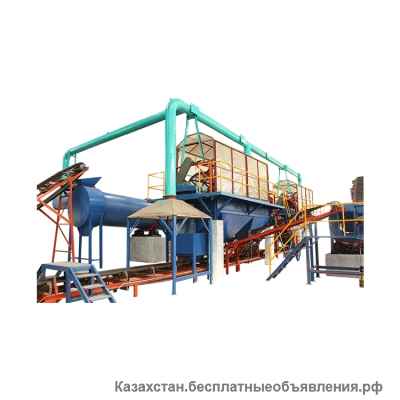 Оборудование для переработки, гранулирования помета, навоза, сапропеля и пищевых отходов в удобрение