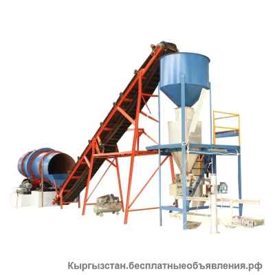 Оборудование для переработки, гранулирования помета, навоза, пищевых отходов и сапропеля в удобрение