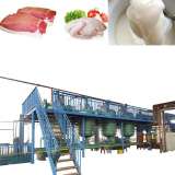 Оборудование для плавления, вытопки и переработки животного жира сырца, в пищевой и технический жир