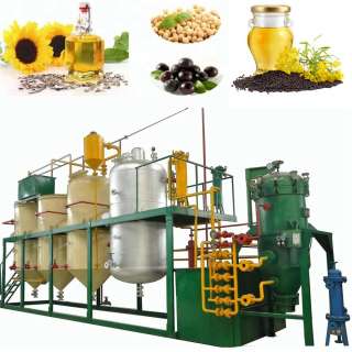 Оборудование для производства, рафинации и экстракции растительного и подсолнечного, рапсового масла