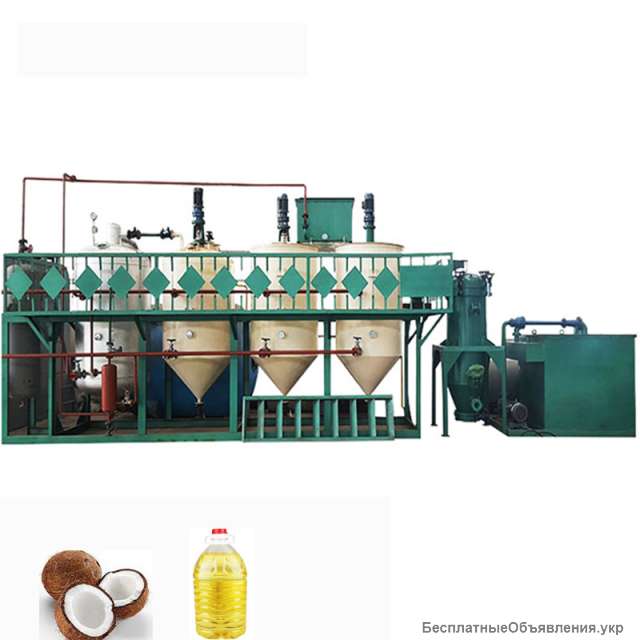 Оборудование для производства, рафинации и экстракции растительного, подсолнечного и рапсового масла