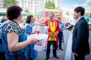 Юбилей и свадьба в русском стиле от А до Я