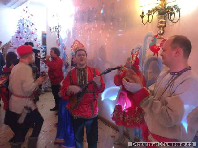 Юбилей и свадьба в русском стиле от А до Я