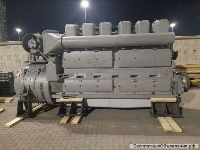 Дизельных двигателей ПД1М, 1ПД4Д, 1ПД4А и комплектующих к ним