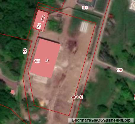 Нежилое здание клуба-столовой