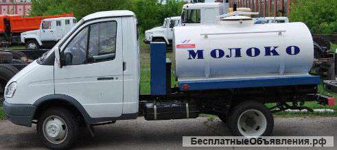 Молоко от производителя, оптом
