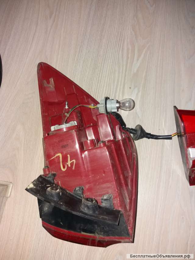 Фонарь задний диодный kia ceed sw 2012-2018