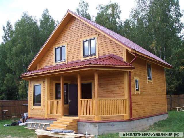 Каркасные дома