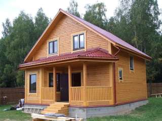 Каркасные дома