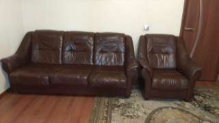 Диван и кресло