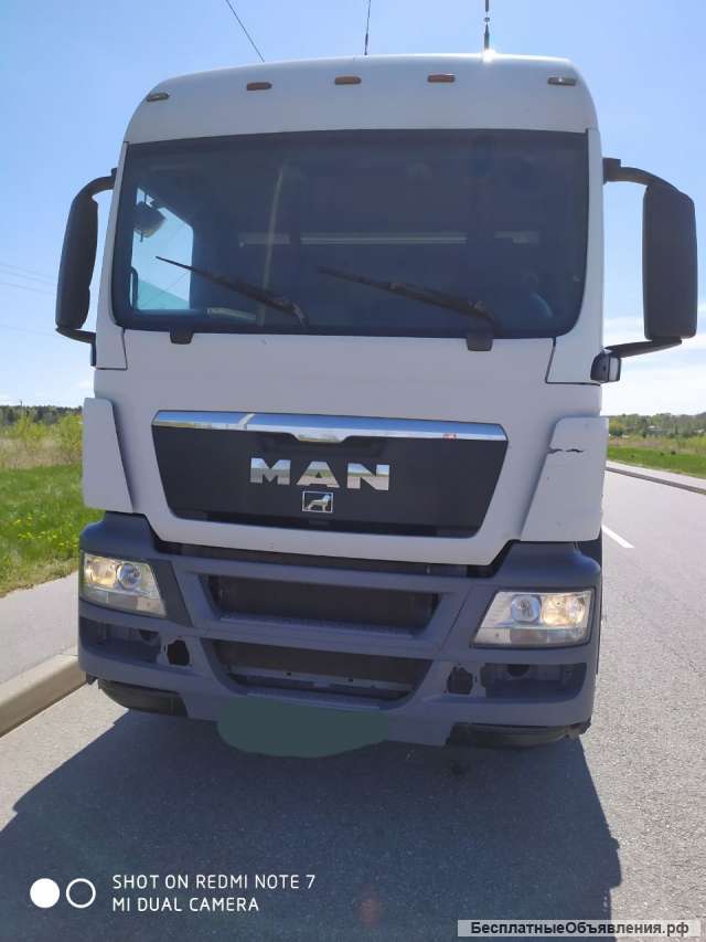 Тягач ман MAN TGS 19.400 2012 год