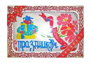 Пряничные картины для корпоративных подарков и частных поздравлений