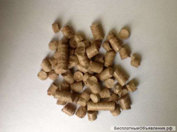Пеллеты. Мешки 20 кг.