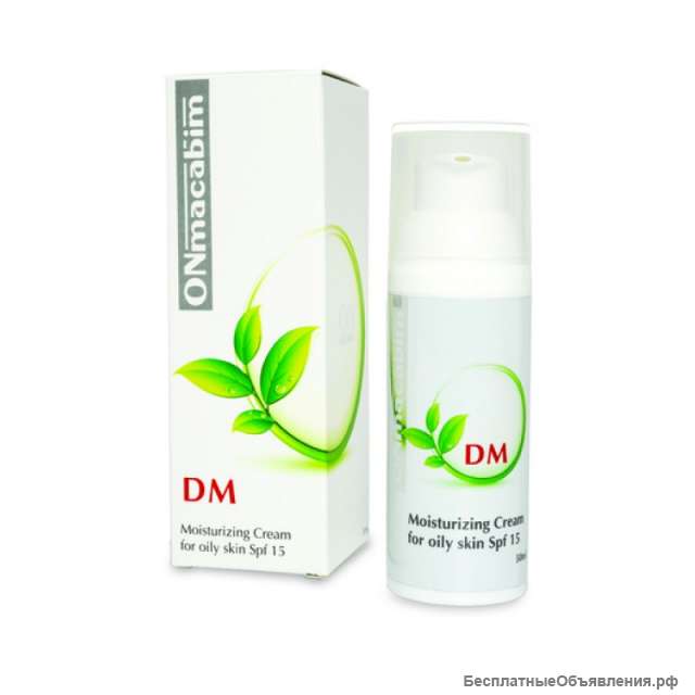 DM - Увлажняющий крем для жирной кожи SPF 15