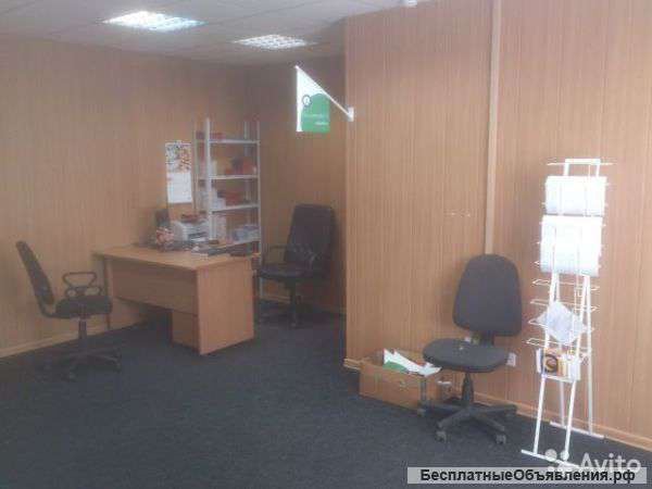 Сдам офисное помещение 61.8 м²в здании класса B