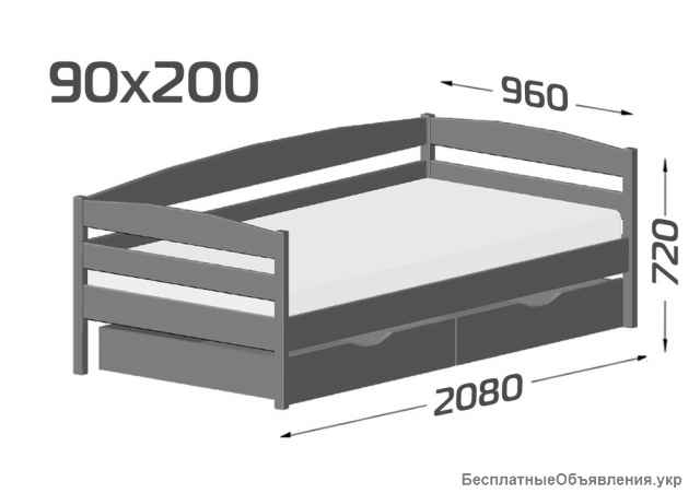 Детскую кровать Нота Плюс