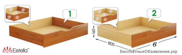 Детскую кровать Дует Плюс