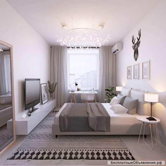 2-компатную квартиру ЖК Северный квартал