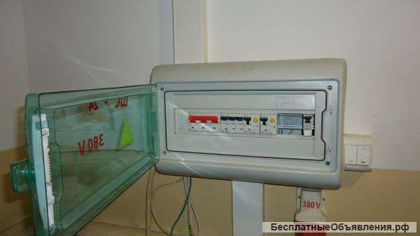 Электрик, электромонтажные работы в Феодосии