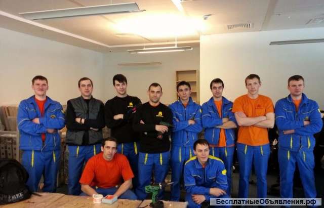 Выносливые грузчики