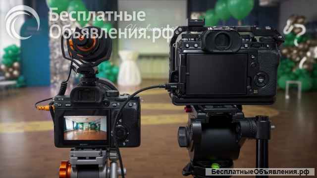 Видеосъемка дня из жизни в детском саду