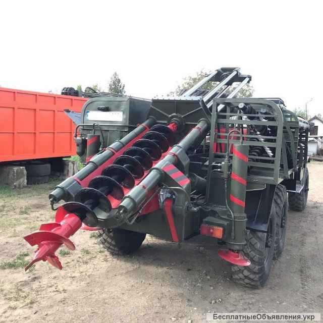 Буровая установка БГМ 1