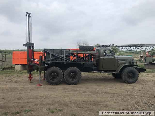 Буровая установка БГМ 1